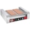 Great Northern Popcorn 30 Hot Dog Roller Machine, 11 Rollers, Sausage Grill, Electric Countertop, Drip Tray, Dual Zones 447961TXY - alternate 1